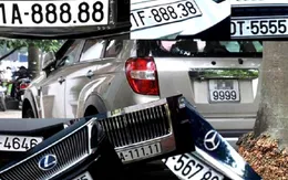 Nhiều quy định mới trong cấp, đổi biển số xe