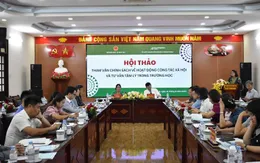 Tham vấn chính sách về hoạt động công tác xã hội và tư vấn tâm lý trong trường học
