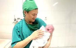 Mổ bắt thành công bé gái nặng 5kg ở sản phụ tiền sản giật, ngôi ngược nguy kịch
