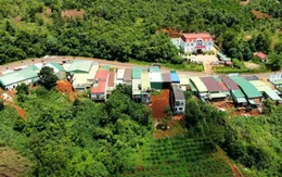 Tiếp tục xảy ra tình trạng sụt lún ở Đắk Nông