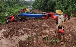 Tìm thấy thi thể lái xe người Việt tử vong trong vụ sạt lở đường 8 tại Lào