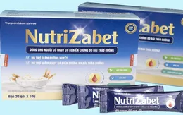 Thực phẩm Nutrizabet quảng cáo gây hiểu lầm công dụng như thuốc chữa bệnh
