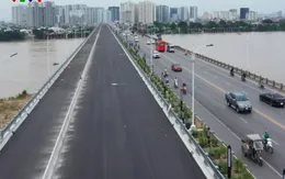 Cầu Vĩnh Tuy 2 dự kiến thông xe trước ngày 10/10