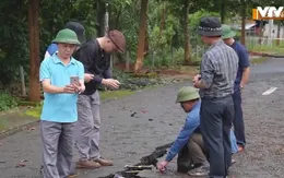 Xuất hiện thêm nhiều vết nứt, sạt trượt mới tại Đắk Nông