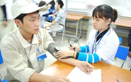 Chăm sóc, nâng cao sức khỏe người lao động