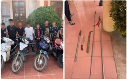 Khởi tố nhóm thanh thiếu niên mang hung khí vô cớ đánh người