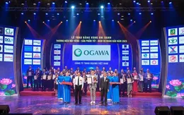 OGAWA nhận giải thưởng Sản phẩm Chất lượng tốt vì Quyền lợi Người tiêu dùng năm 2023