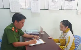 Tự cắt cổ rồi loan báo bị cướp, cô gái bị phạt hành chính 2,5 triệu đồng