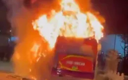 Liên tiếp xảy ra các vụ cháy xe chở khách