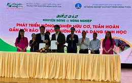 Phát triển nông nghiệp hữu cơ, tuần hoàn gắn với bảo vệ môi trường và đa dạng sinh học