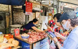 Mã QR về chợ vùng cao