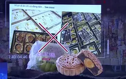 Bánh Trung thu không rõ nguồn gốc rao bán tràn lan