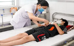Gia tăng bệnh nhi nhập viện do sốt xuất huyết