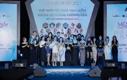 Art Hair Award Vietnam 2023 tôn vinh vẻ đẹp và sáng tạo