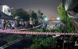 Vụ tàu hỏa đâm ô tô tại Hải Phòng: 2 nạn nhân nữ bị thương khá nặng