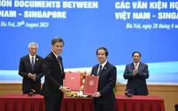 Ký kết bản ghi nhớ giữa Việt Nam và Singapore về hợp tác giáo dục