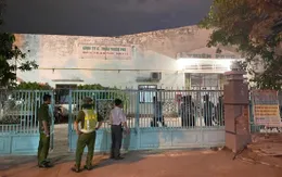 Bình Định: Nổ bình oxy hóa lỏng, 2 người thương vong