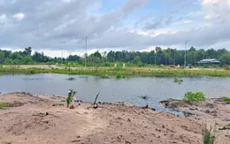 Bé trai tử vong tại hố nước công trình không có biển cảnh báo