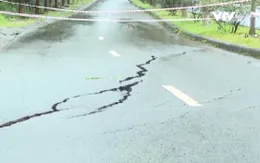 Đắk Nông xuất hiện thêm vết nứt mặt đất, có nơi sâu đến 2 mét