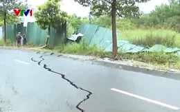 Đắk Nông ghi nhận liên tiếp 10 điểm sạt lở, nứt gãy đất nghiêm trọng