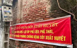 Hà Nội: Thôn có hàng trăm ca sốt xuất huyết tràn ngập rác thải