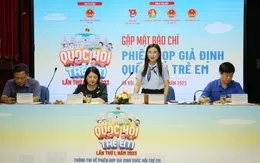 Phiên họp giả định “Quốc hội trẻ em” lần thứ I sẽ diễn ra tại Hà Nội từ ngày 9-10/9