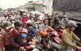 Giao thông cửa ngõ phía Tây TP Hồ Chí Minh nguy cơ ùn tắc trước kỳ nghỉ lễ 2/9