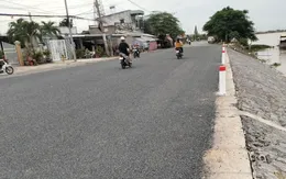 An Giang: Dự án 130 tỷ đồng khắc phục sạt lở QL91 thông xe trước thềm lễ 2/9