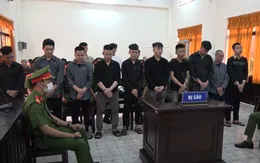 Kiên Giang: Ẩu đả vì "nhìn đểu", 13 thanh niên lãnh án tù