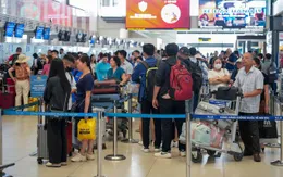 85.000 lượt khách qua Cảng hàng không quốc tế Nội Bài trong ngày 31/8