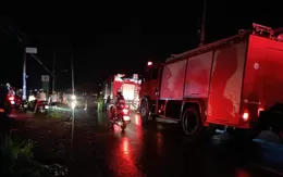 Bình Thuận: Cháy tiệm sửa xe, làm ít nhất 1 người tử vong