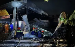 Vụ cháy tiệm sửa xe ở Bình Thuận: Nạn nhân thứ 2 tử vong