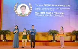 6 thí sinh xuất sắc đoạt giải Nhất Hội thi Tin học trẻ toàn quốc lần thứ 29
