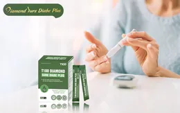 Diamond Sure Diabe Plus giúp hạ đường huyết, không lo biến chứng tiểu đường