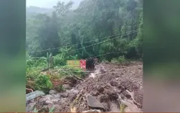 Tạm đình chỉ lưu thông trên Quốc lộ 8