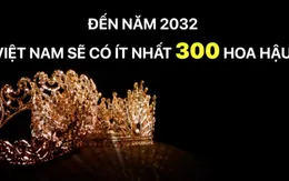 "Lạm phát" Hoa hậu: Được mùa thì... mất giá