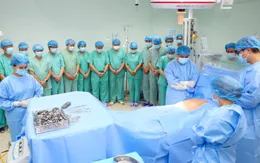 Cảm động nghĩa cử hiến tạng cứu người trên chặng đường hồi hương lần cuối