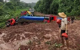 Toàn bộ người Việt mắc kẹt trên Đường 8 ở Lào được cứu hộ an toàn