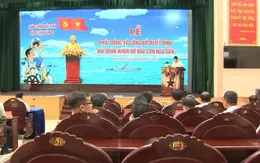 Những đứa con đỡ đầu của chiến sĩ hải quân