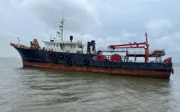Hải Phòng: Cứu nạn thành công 7 thuyền viên tàu Hong Kong (Trung Quốc)