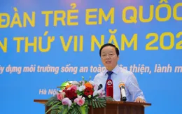 Phó Thủ tướng Trần Hồng Hà: Cần tiếp tục lắng nghe, đáp ứng nguyện vọng của trẻ em