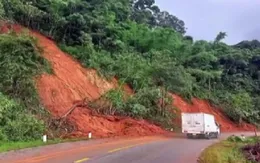 Công bố tình huống khẩn cấp về thiên tai trên một số tuyến quốc lộ