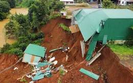 Khảo sát, tìm nguyên nhân sạt lở, sụt trượt đất tại Đắk Nông