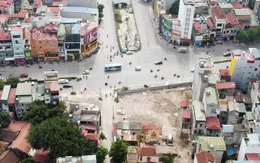 Phân luồng lại giao thông khu vực đầu cầu Long Biên