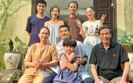 Hậu trường Gia đình mình vui bất thình lình: Cảnh Công cắt tóc vui không tưởng