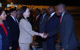 Phó Chủ tịch nước Võ Thị Ánh Xuân thăm chính thức Cộng hòa Mozambique