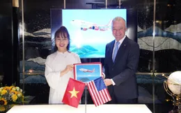 Vietjet và Boeing chốt kế hoạch giao 200 tàu bay
