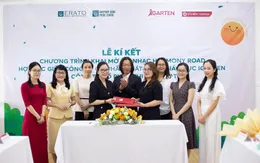 Erato ký kết hợp tác chương trình khai mở âm nhạc Harmony Road với IGARTEN