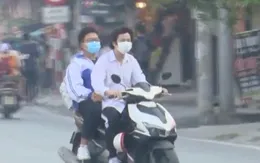 Để con chưa đủ tuổi lái xe máy, cả phụ huynh và học sinh bị xử phạt
