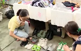 Hàng xóm hỗ trợ nơi ở, nhu yếu phẩm cho người bị nạn trong vụ cháy chung cư mini